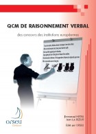 Livre QCM de raisonnement verbal Ãdition 2012
