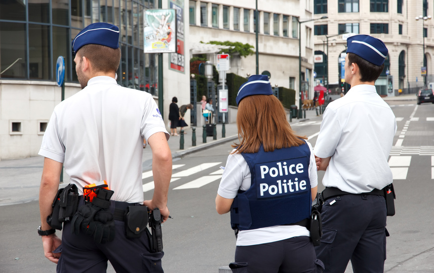 Travailler pour la police belge  Blog Orseu Concours