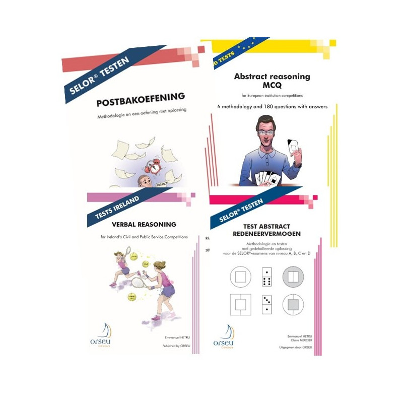 Selor-pakket - generieke screening bevordering niv A, B en C