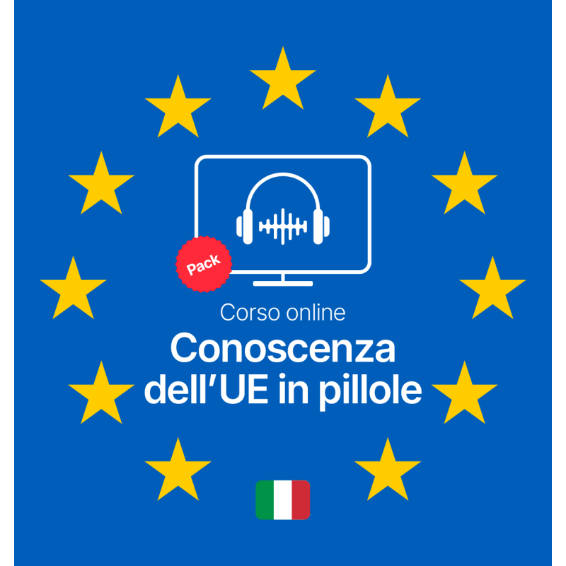 Corso online: Conoscenza dell'UE in pillole (dal sito web del Collegio Europeo di Parma)