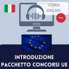Introduzione Pacchetto Concorsi UE