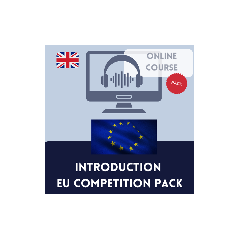 Introduction to Online Course Pack: EU Competition Preparation