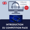 Introduction to Online Course Pack: EU Competition Preparation