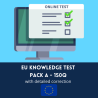 EU knowledge test - 150Q (with detailed correction-test 1 to 6)