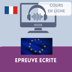 Cours en ligne : Epreuve écrite pour les concours UE