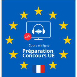 Pack Cours en ligne : Préparation Concours UE