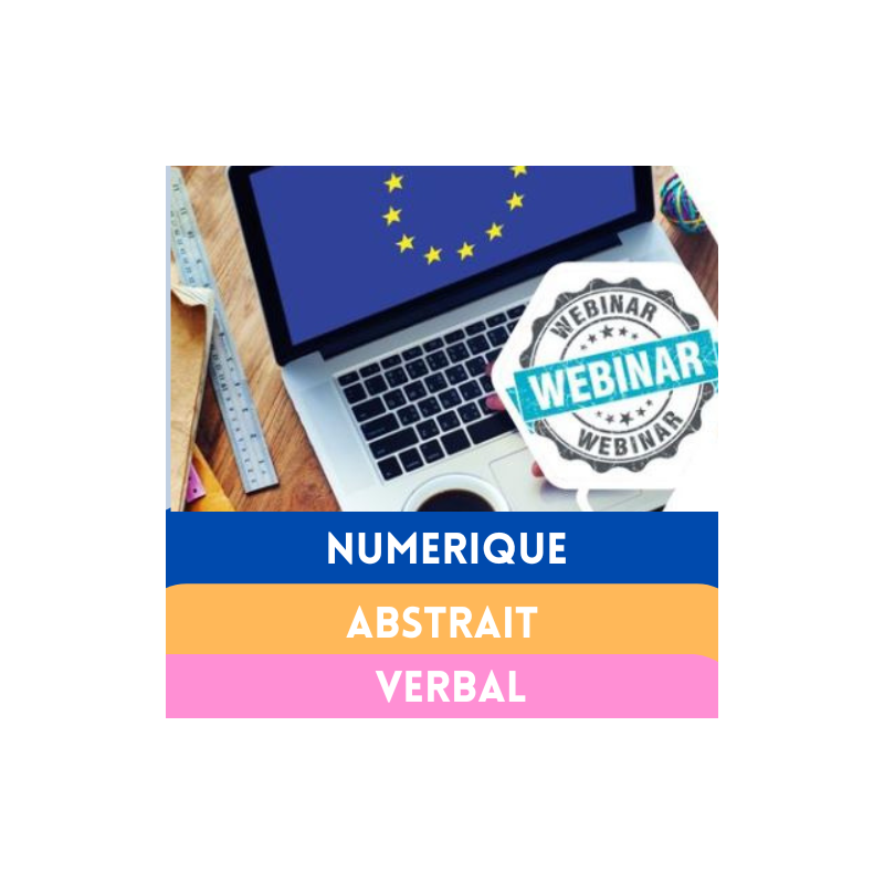 Webinaire FR Octobre 2025 : Préparer les 3 tests de raisonnement des concours EU