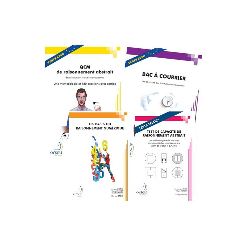 Pack Luxembourg - 4 books