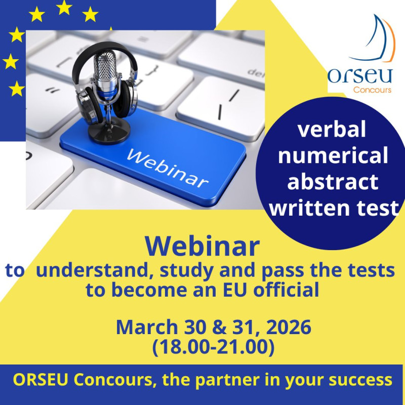 Webinar EN March26: 3 reasoning tests + written test