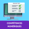 Test de compétences numériques