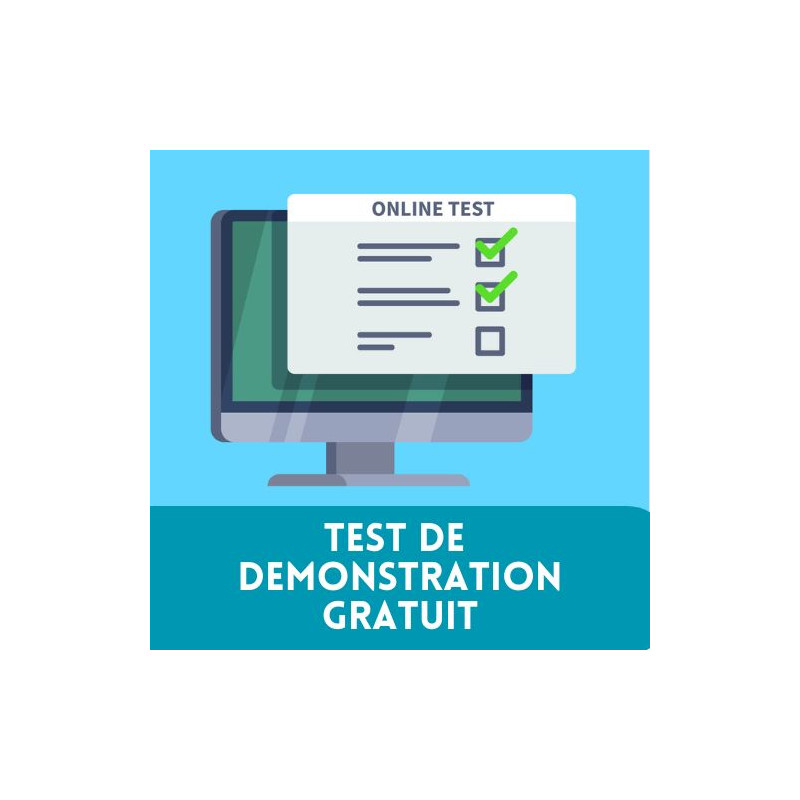 Test d'essai AD5 - 5 questions QCM
