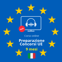 Pack Cours en ligne : Préparation Concours UE (9 mois)