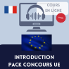 Introduction au pack cours en ligne : Préparation concours UE-9M