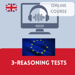 Online Course Pack: The 3 Reasoning Tests 2025 (9M)