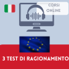 Pacchetto Corsi Online: i 3 test di ragionamento 9M