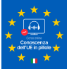 Corso online: Conoscenza dell'UE in pillole (dal sito web del Collegio Europeo di Parma) Solo in italiano e in inglese 9M