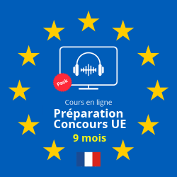 Pacchetto Corsi Online: Preparazione Concorsi UE (9 mesi)