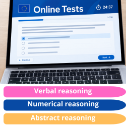 Superpack 2 : 3 tests de raisonnement (tests en ligne)
