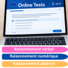 Superpack 2 : 3 tests de raisonnement (tests en ligne)