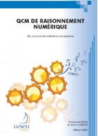 Livre QCM de raisonnement numérique Edition 2012