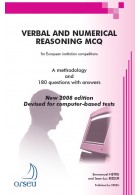 Book Verbal and numerical reasoning MCQ, 2008 edition