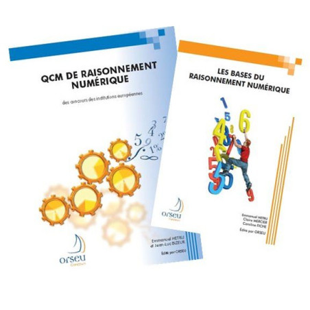 Pack Livres Raisonnement Numérique