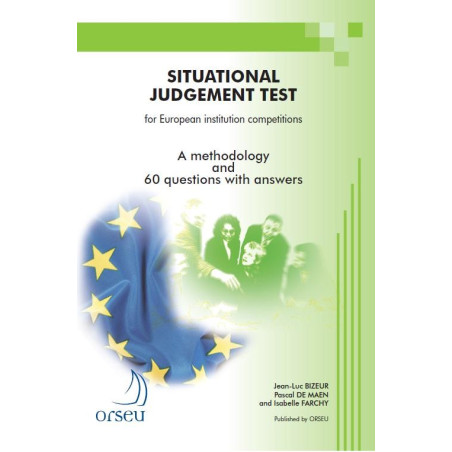 Book Situational judgement Test