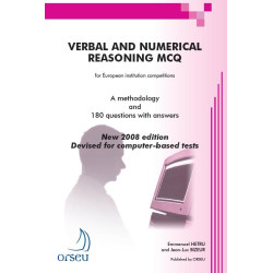 Book Verbal and numerical reasoning MCQ