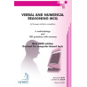 Book Verbal and numerical reasoning MCQ