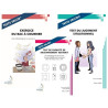 Pack 3 livres Selor : raisonnement abstrait, numérique et verbal