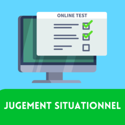 Pack de 4 tests de jugement situationnel FR