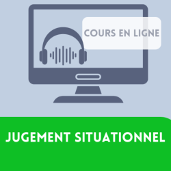 Cours vidéo de jugement situationnel