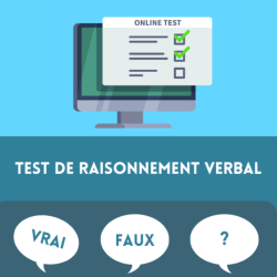 Pack raisonnement verbal en...