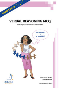 Verbal Reasoning for EU concours