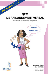 Raisonnement verbal fonction publique européenne