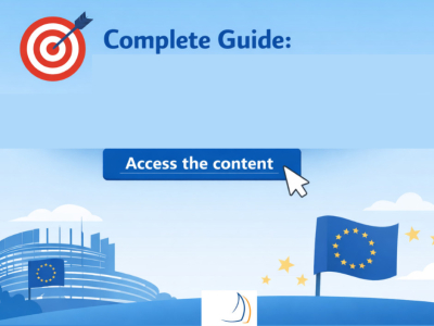 Préparez votre carrière européenne et réussissez le concours AD5