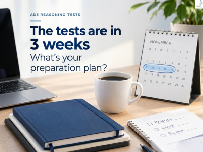 AD5 Reasoning Tests Are 3 Weeks Away: What's Your Preparation Plan?